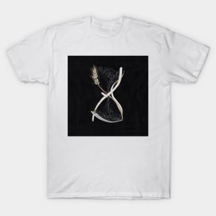 Wheat and Scythe Hourglass T-Shirt